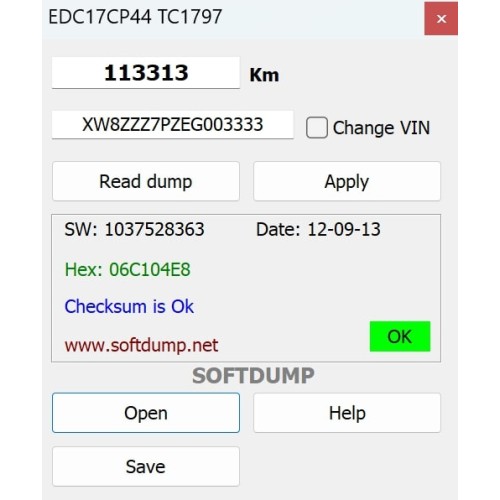 EDC17CP44 VAG TC1797