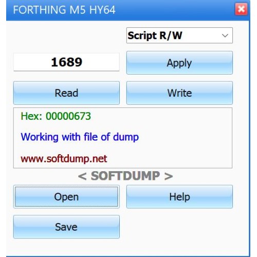 FORTHING M5 2024 MC9S12HY64