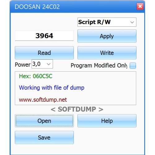 DOOSAN START STOP AIR COMPRESSOR 24C02 DOOSAN START STOP AIR COMPRESSOR 24C02