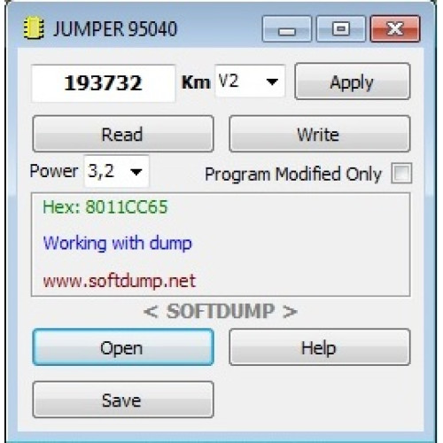 JUMPER BOXER DUCATO - OLD