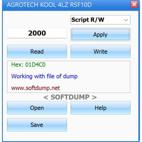 AGROTECH KOOL 4LZ R5F10D HOURS