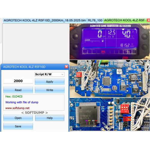 AGROTECH KOOL 4LZ R5F10D HOURS