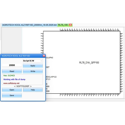 AGROTECH KOOL 4LZ R5F10D HOURS
