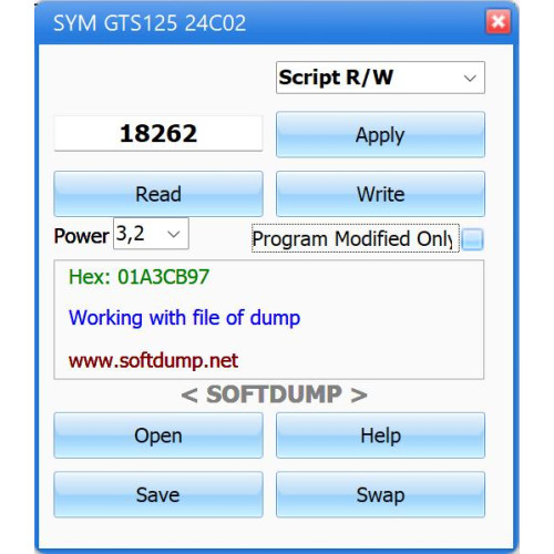 SYM GTS125 24C02