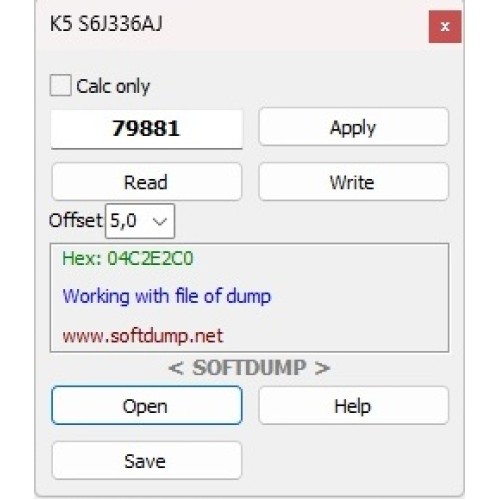 KIA K5 CHINA DASH S6J336