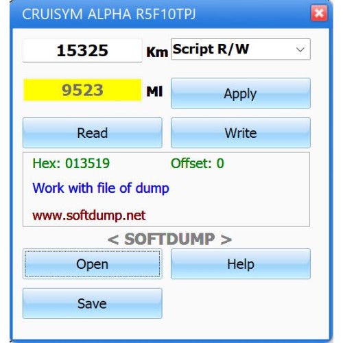 SYM CRUISYM ALPHA JOYMAX Z+ R5F10