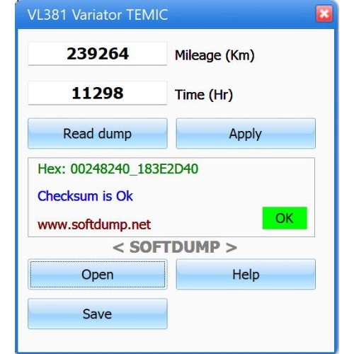 VL381(0AW) VARIATOR VAG TEMIC