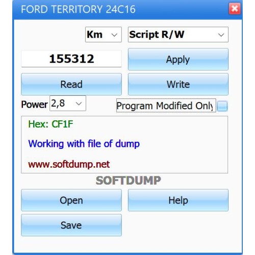 FORD TERRITORY 2023- 24C16