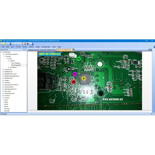 CHERY QQ ATMEGA16A(32A)