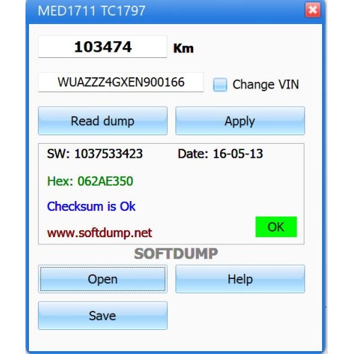 MED17.1.1 VAG TC1797