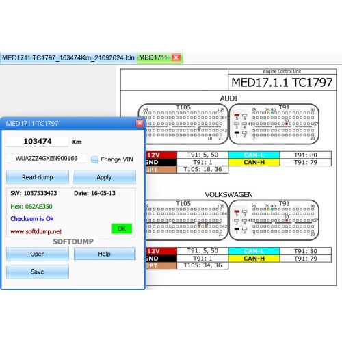 MED17.1.1 VAG TC1797