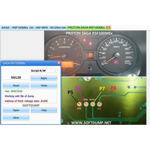 PROTON SAGA R5F10DMEx PROTON SAGA R5F10DMEx