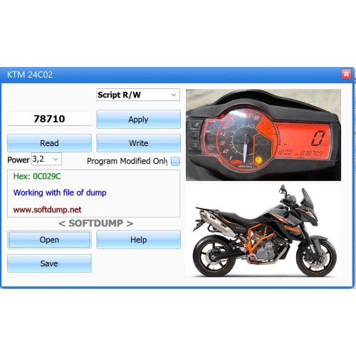 KTM 24C02 KM