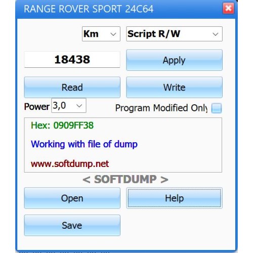 RANGE ROVER SPORT 2020- 24C64