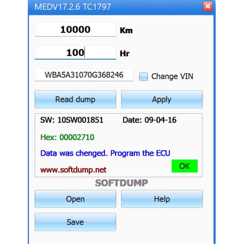 MEVD17.2.6 TC1797 BMW