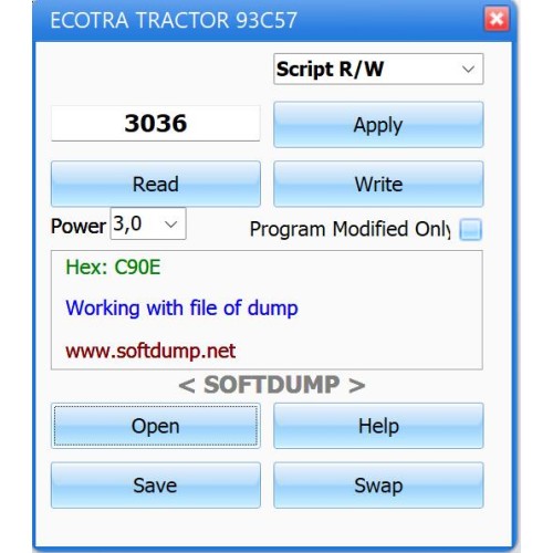 YANMAR ECOTRA TRACTOR 93C57 HR