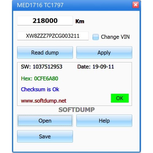 MED17.1.6 VAG TC1797
