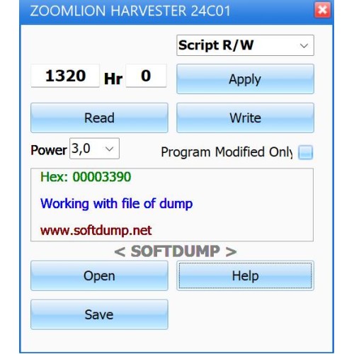ZOOMLION HARVESTER 4LZ-4.0ZD 24C01 HR