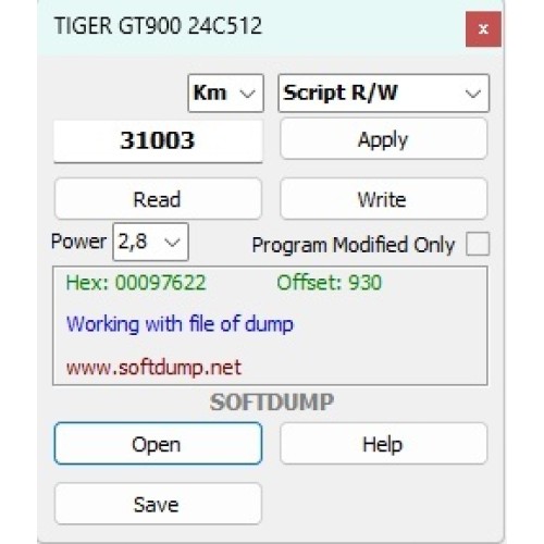 TRIUMTH TIGER GT900 24C512