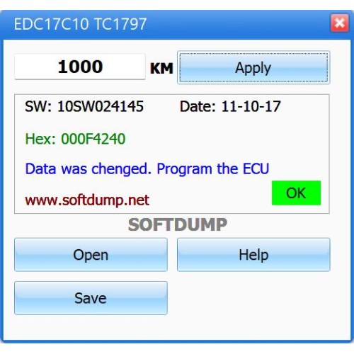 EDC17C10 TC1797 FORD EDC17C10 TC1797 FORD