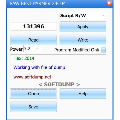 FAW BEST PARNER 24C04 FAW BEST PARNER 24C04
