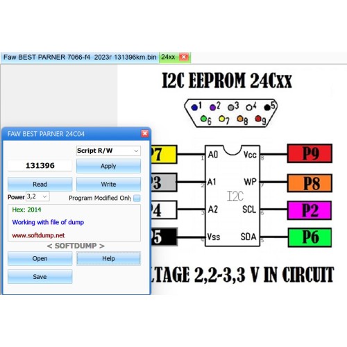 FAW BEST PARNER 24C04 FAW BEST PARNER 24C04