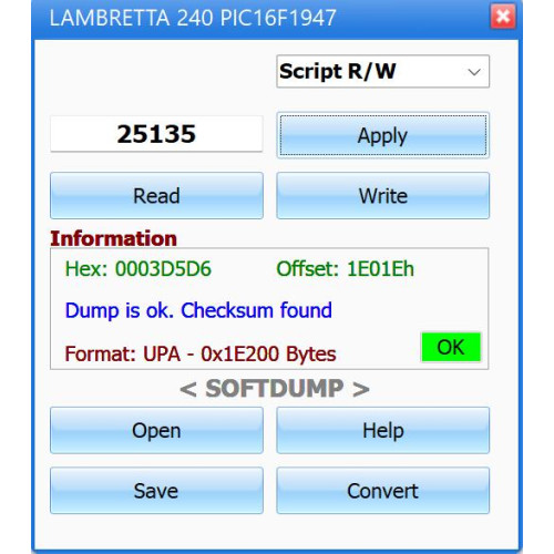 LAMBRETTA PROMAX PIC16F1946(47)