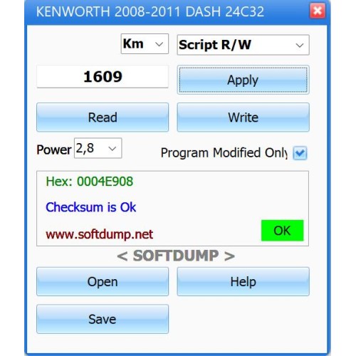 PETERBILT / KENWORTH 24C32 PETERBILT / KENWORTH 24C32