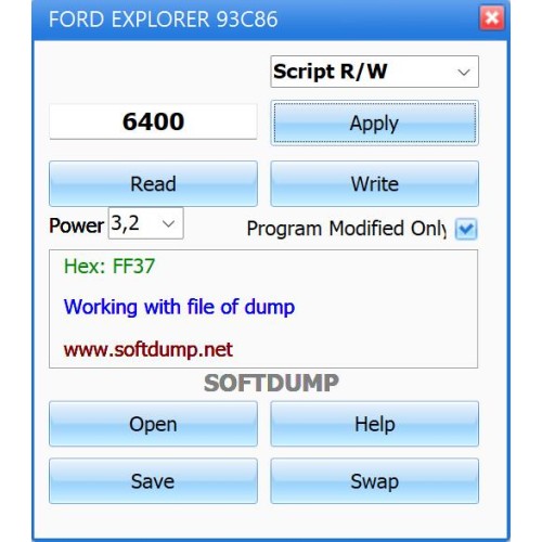 FORD EXPLORER 2008- VDO 93C86 FORD EXPLORER 2008- VDO 93C86