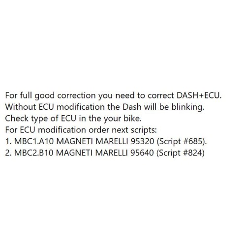 BMW C600 C650 SCOOTER DASH 25L160