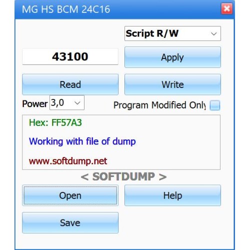 MG HS 2022 LCD DASH 95320 BCM 2416