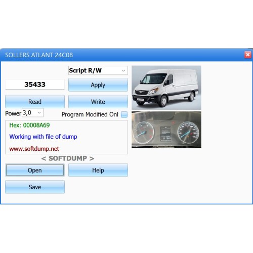 SOLLERS ATLANT 24C08 SOLLERS ATLANT 24C08