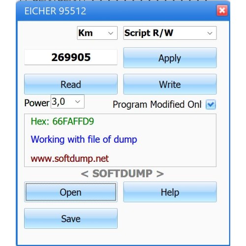 EICHER TRUCK 95512 EICHER TRUCK 95512