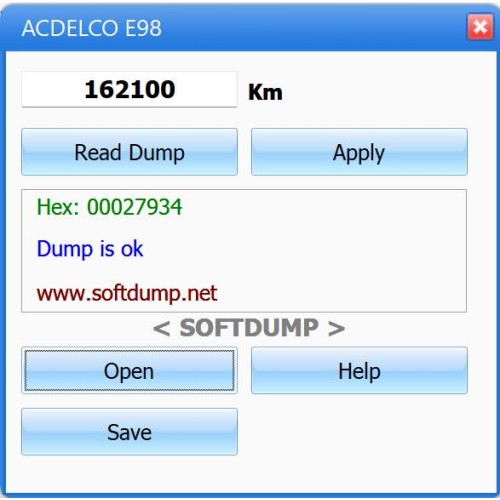 ACDELCO E98 KM