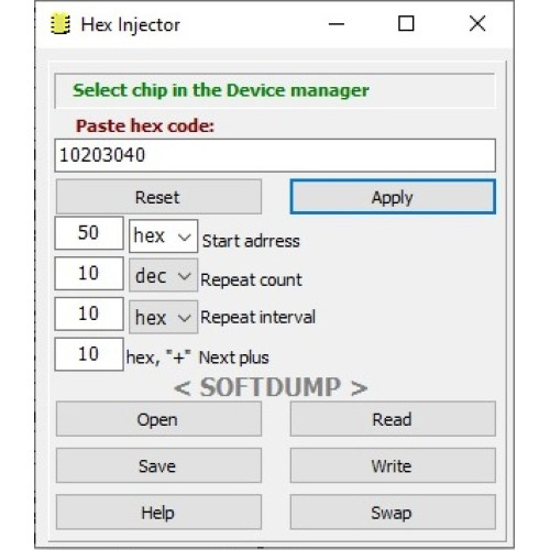 HEX INJECTOR