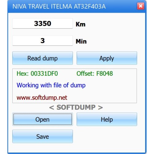 NIVA TRAVEL 2022 ITELMA (AT32F403A) KM CALC NIVA TRAVEL 2022 ITELMA (AT32F403A) KM CALC