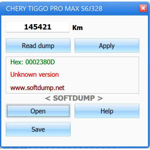 CHERY TIGGO 4,7,8 PRO MAX S6J328 CHERY TIGGO 4,7,8 PRO MAX S6J328