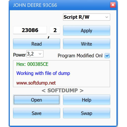 JOHN DEERE 748H 93C66