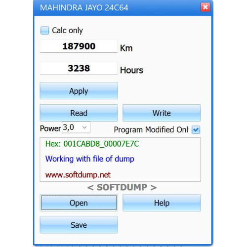 MAHINDRA JAYO TRUCK 24C64