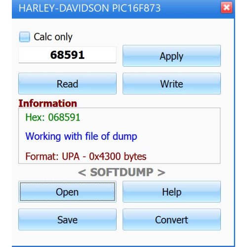 HARLEY DAVIDSON 2008 PIC16F873 HARLEY DAVIDSON 2008 PIC16F873