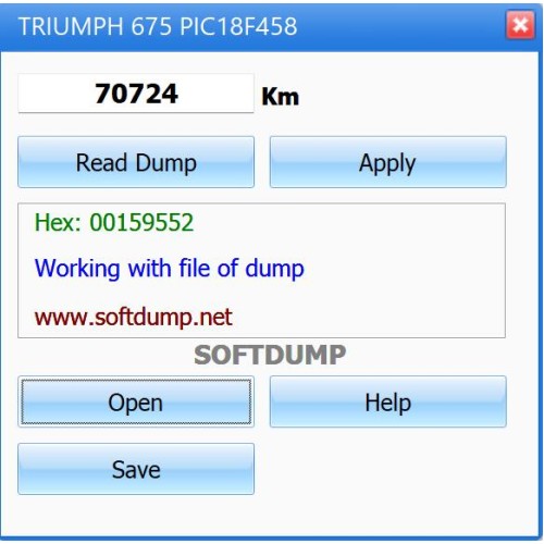 TRIUMPH PIC18F458 KM CALC TRIUMPH PIC18F458 KM CALC