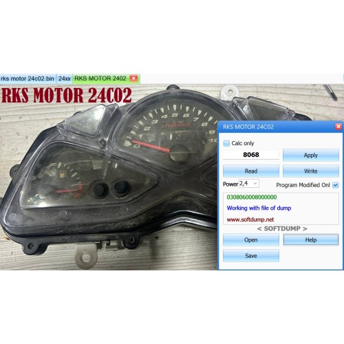 RKS MOTOR 24C02 RKS MOTOR 24C02