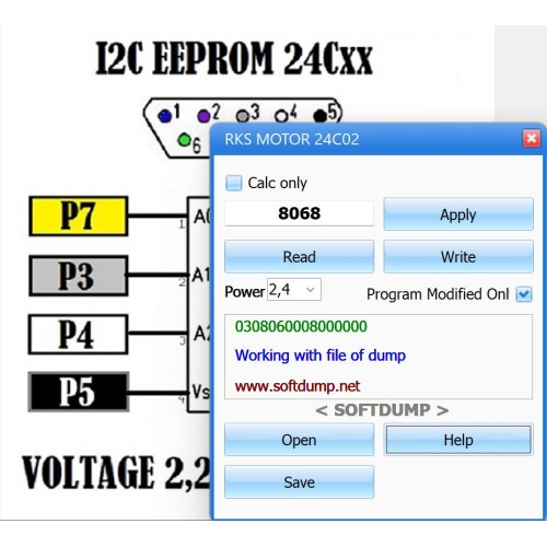 RKS MOTOR 24C02 RKS MOTOR 24C02