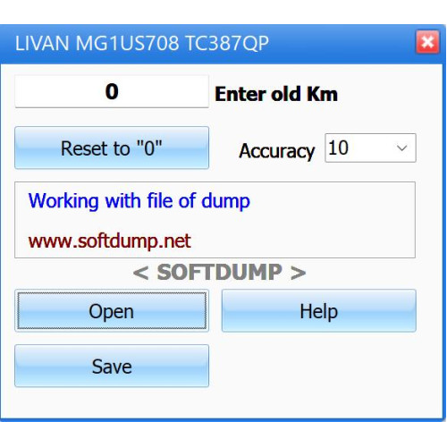 LIVAN MG1US708 TC387QP KM RESET