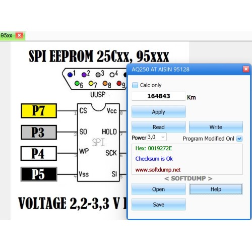 VAG AT AISIN AQ250 95128