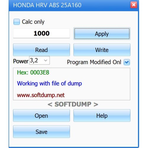 HONDA HRV ABS 25A160