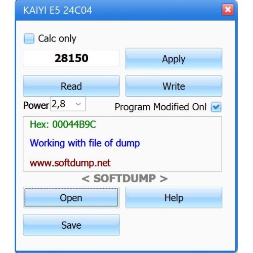 KAIYI E5 24C04