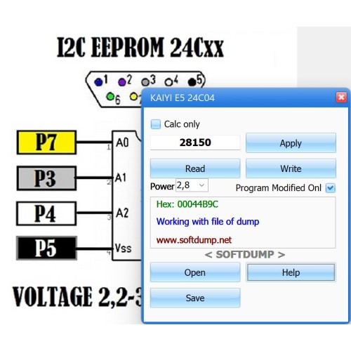 KAIYI E5 24C04