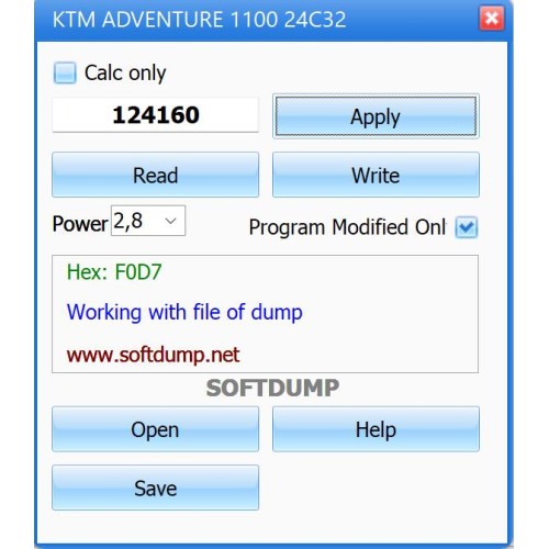 KTM ADVENTURE 1100(1190) 24C32