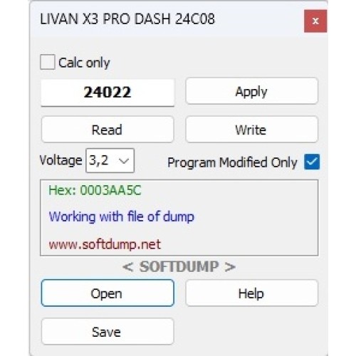 LIVAN X3 PRO 24C08